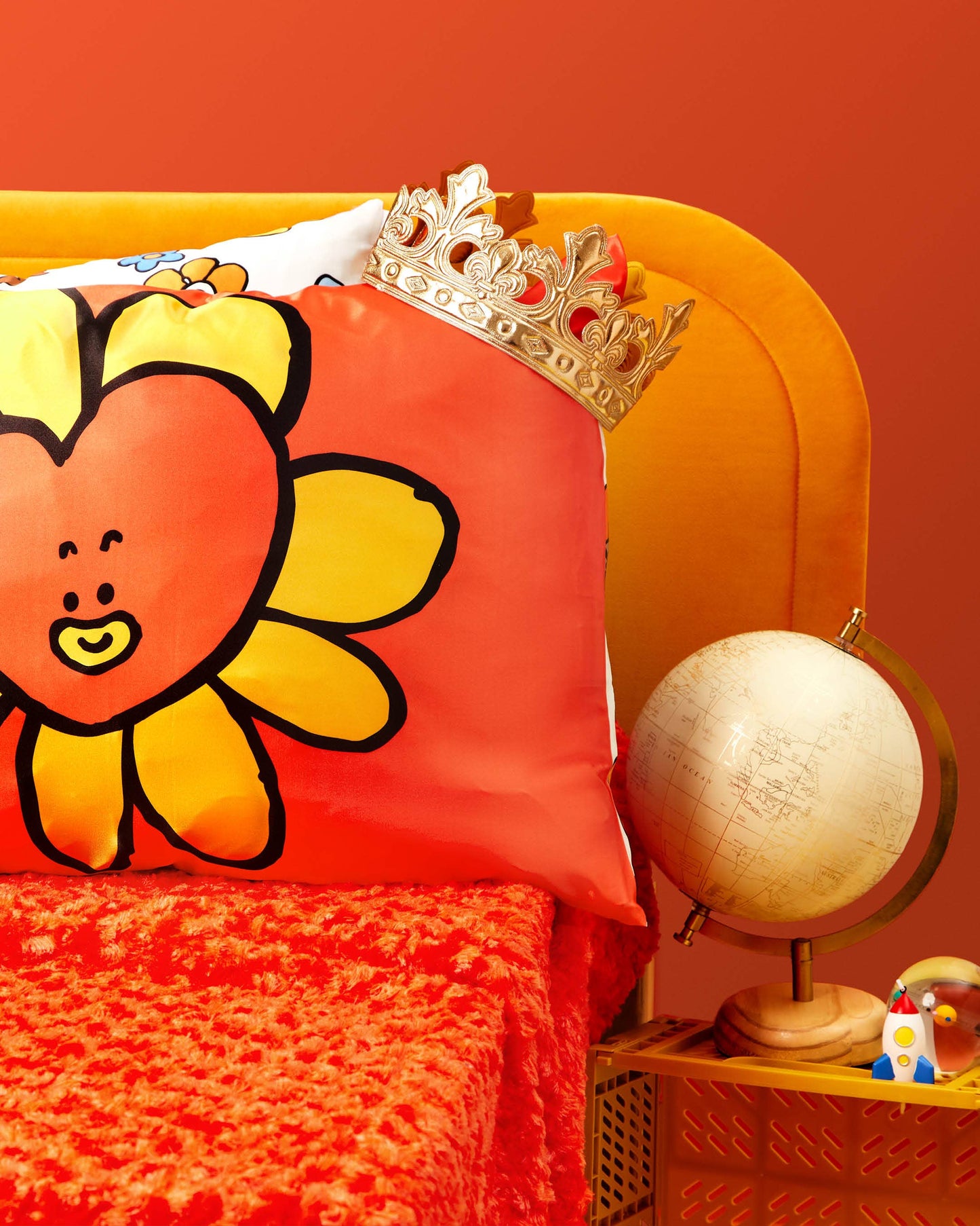 /kit-sch/ BT21 x Kitsch Satin Pillowcase Standard - Tata