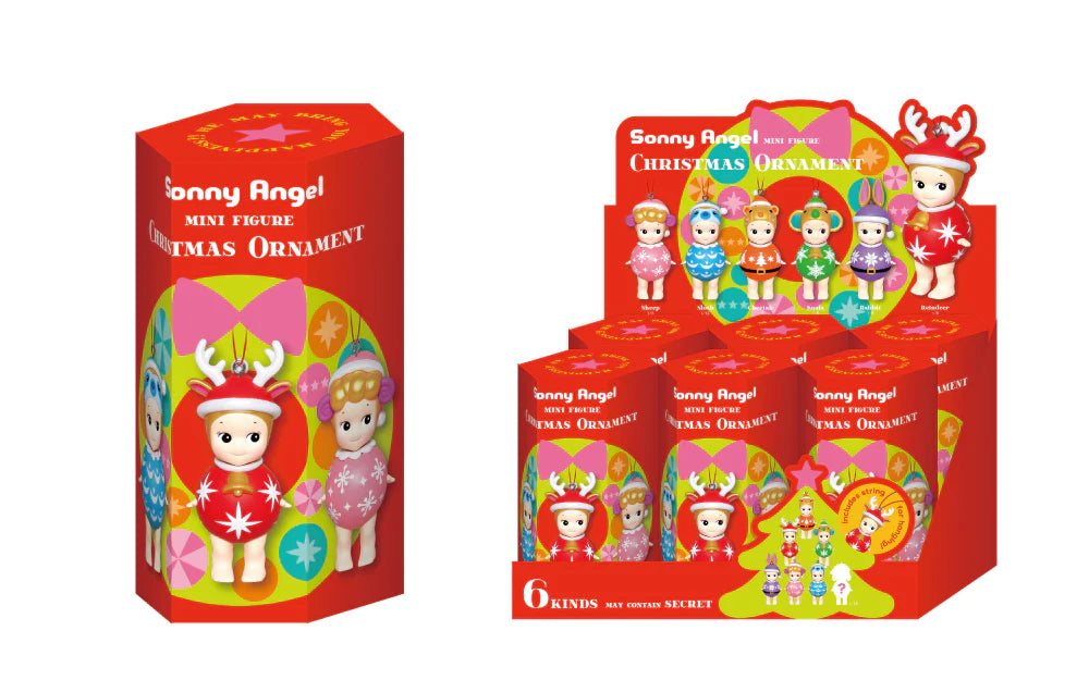 Sonny Angel® Christmas Ornament Series