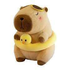 Let’s Go On Holiday Series Capybara Plushie