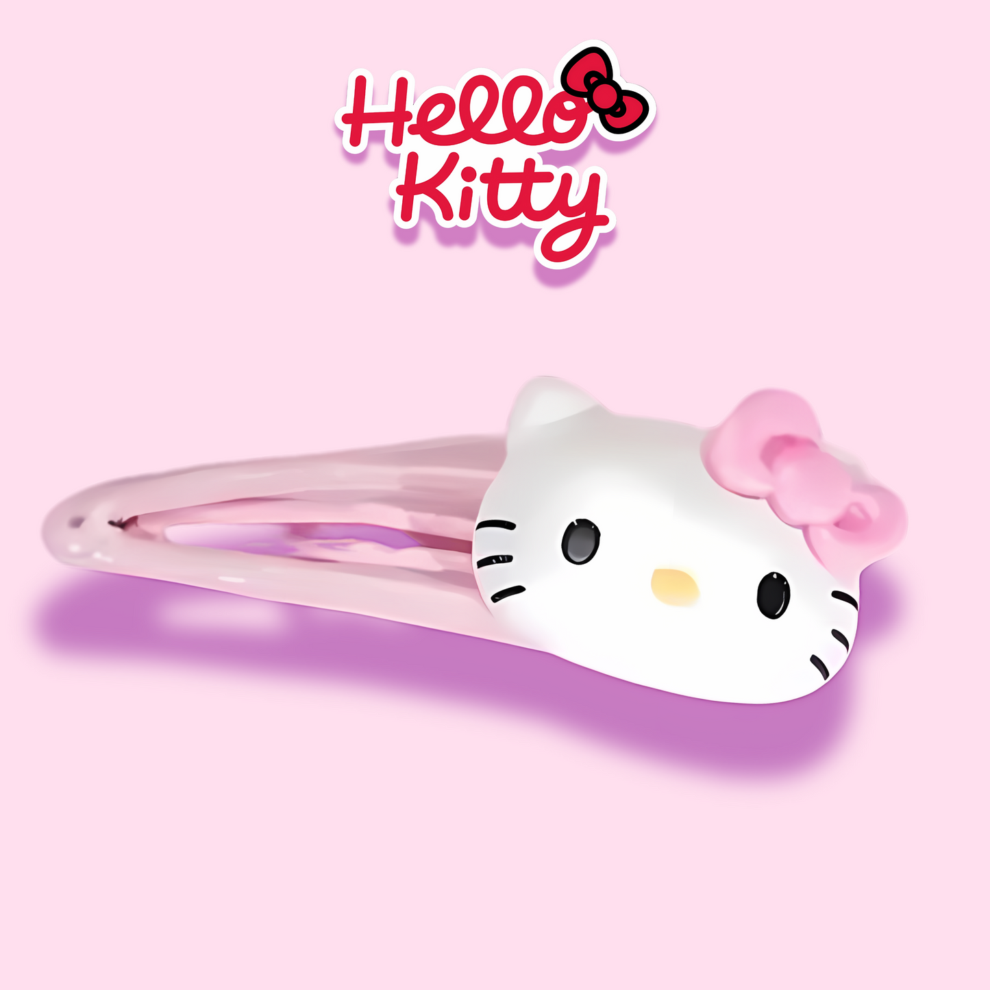 Single Hello Kitty Hair Clip