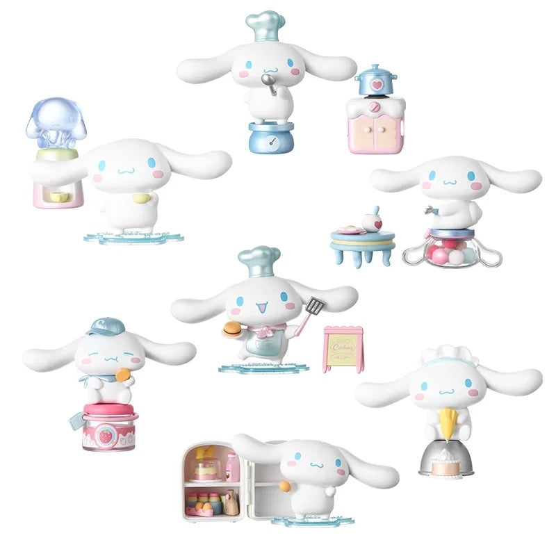 Sanrio Cinnamoroll Cooking Hut Series Blind Box