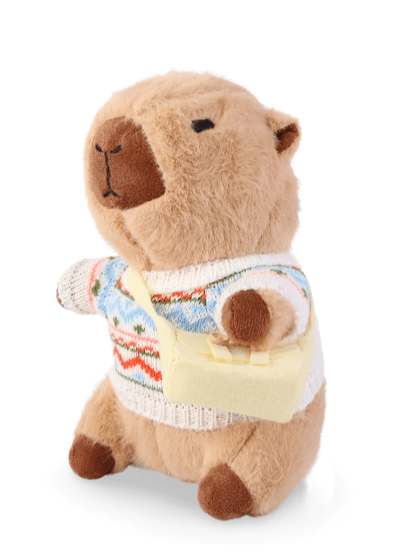 Kawaii Winter Sweater Capybara