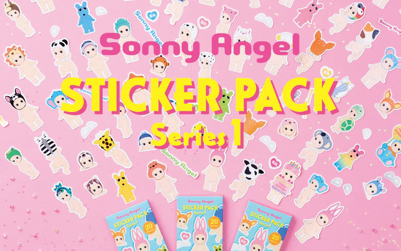 Sonny Angel® Sticker Pack - Series 1