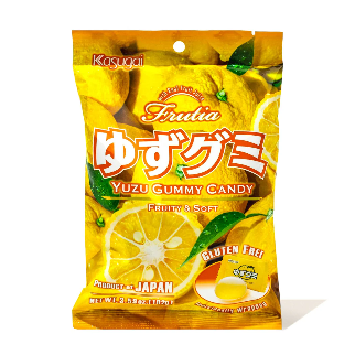 Frutia Gummies From Japan