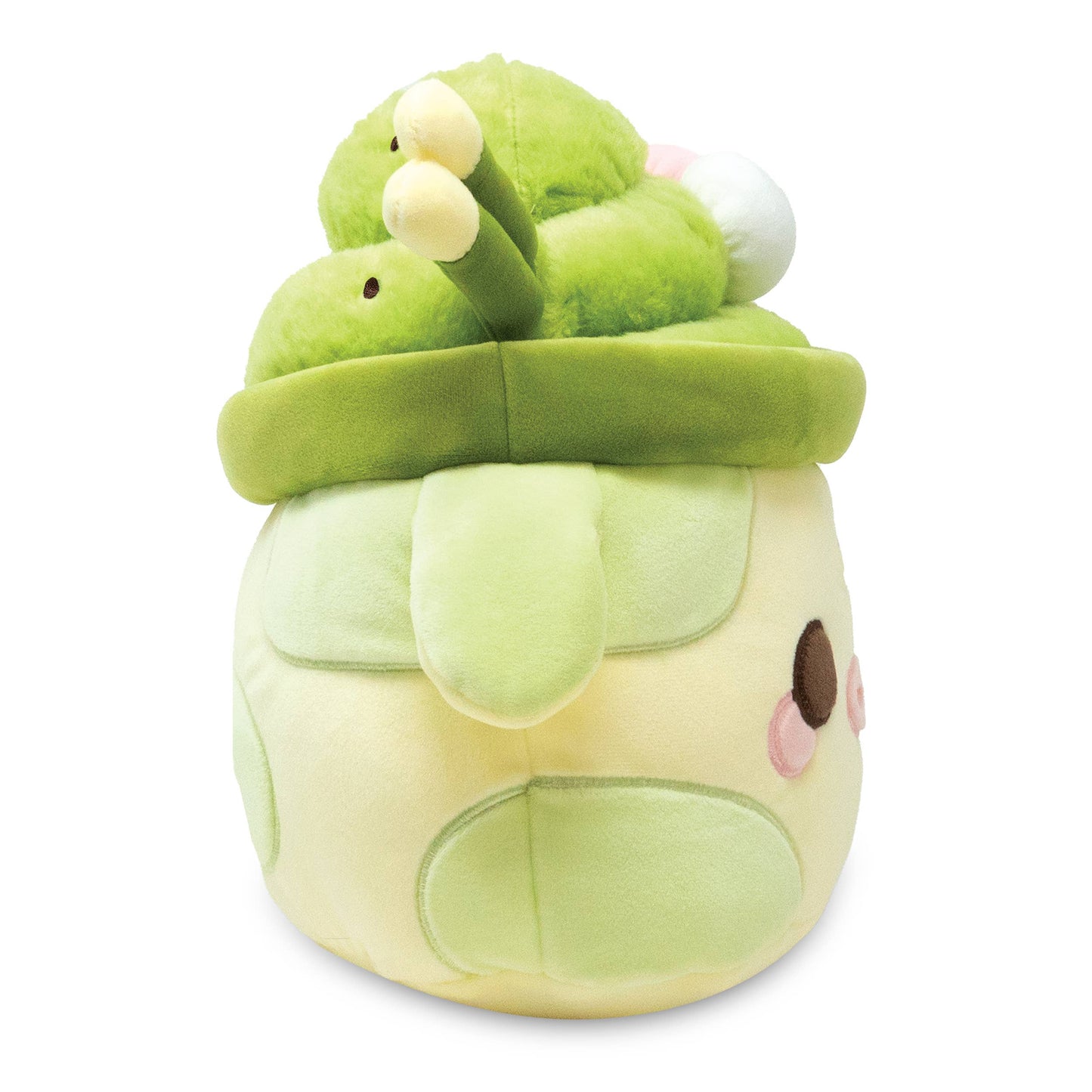 Matcha Mooshakeo Fluffy Dessert Food Plushie