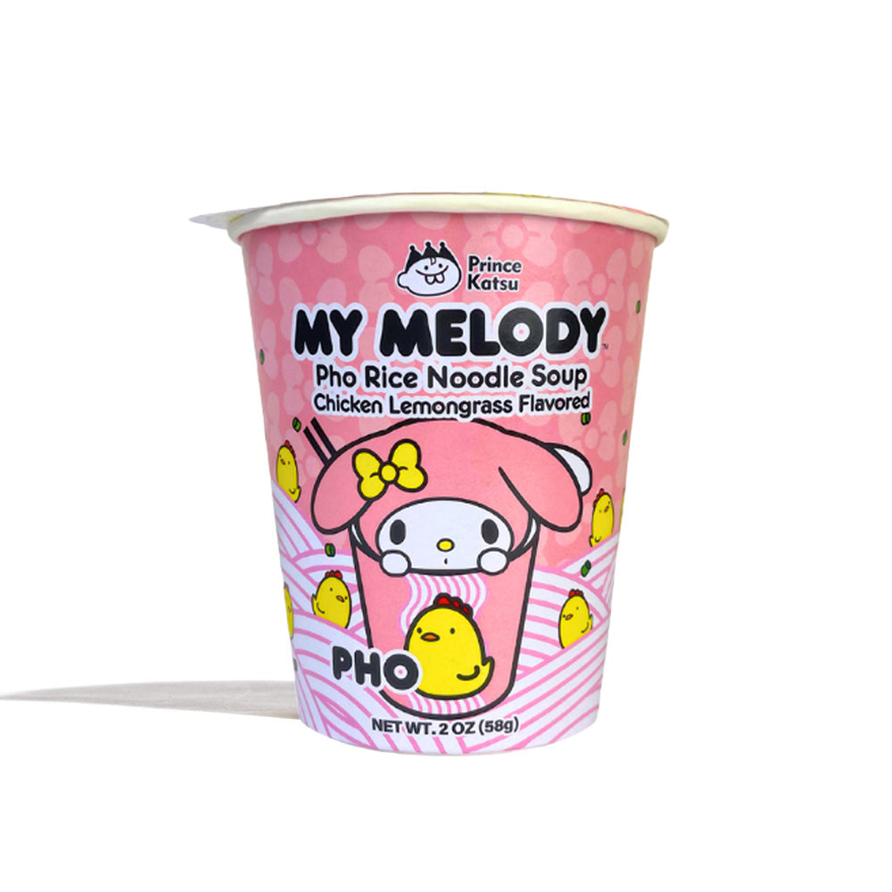 My Melody Chicken Lemongrass Pho Noodle Soup Cup