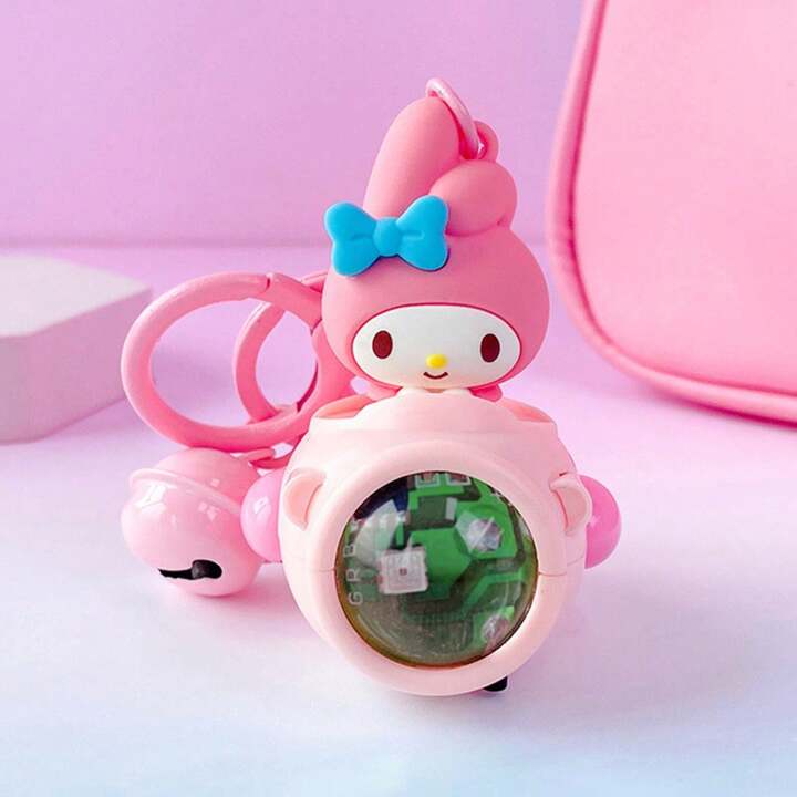 Sanrio Color-Changing Light Keychain