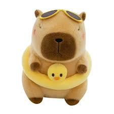 Let’s Go On Holiday Series Capybara Plushie