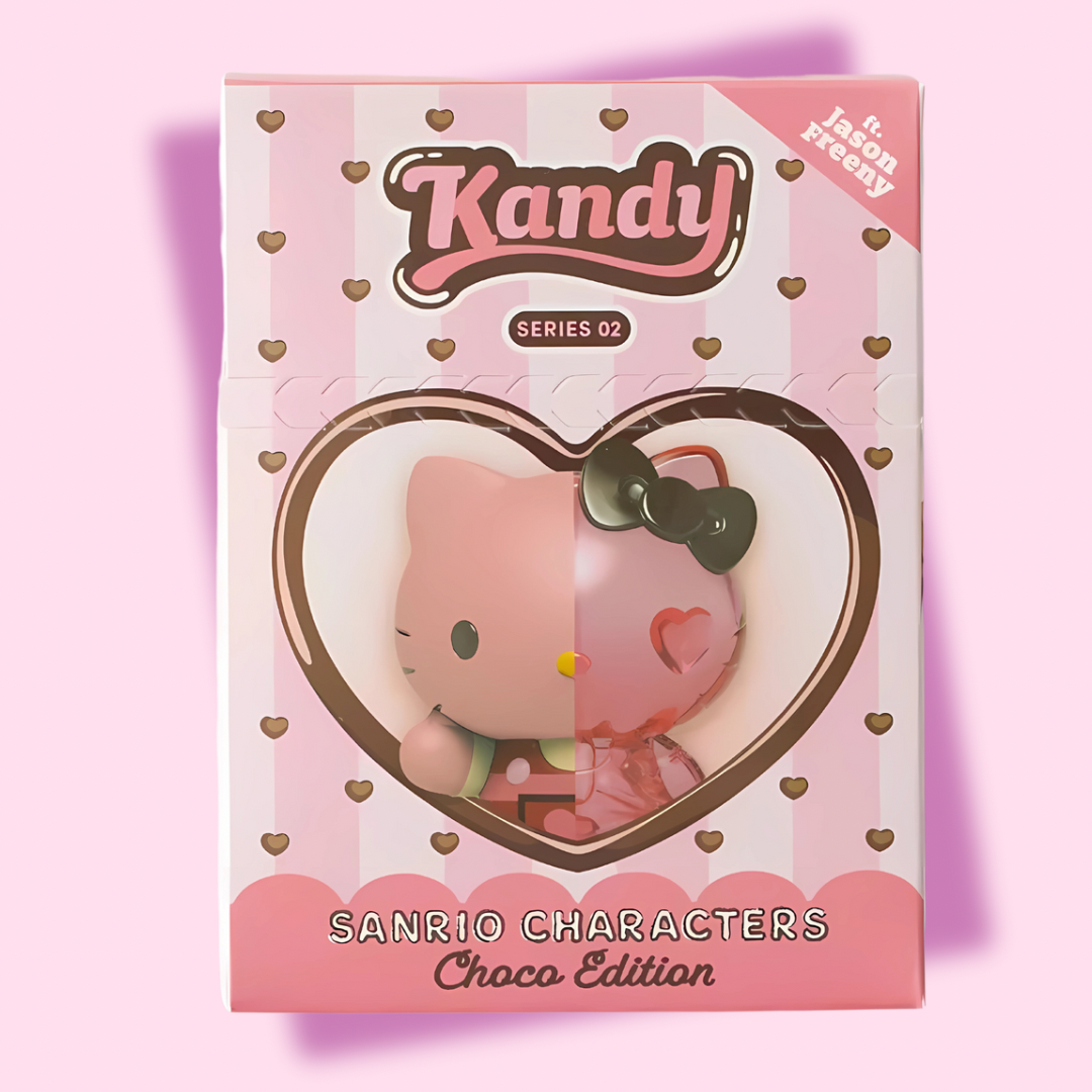 Mighty Jaxx Kandy X Sanrio Choco Edition Blind Box Figure