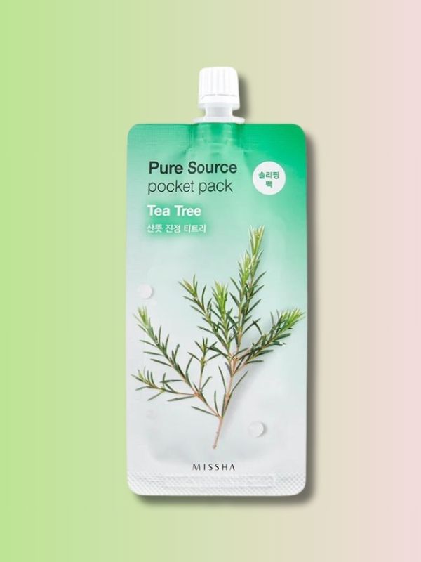 MISSHA Pure Source Pocket Pack Tea Tree 10ml