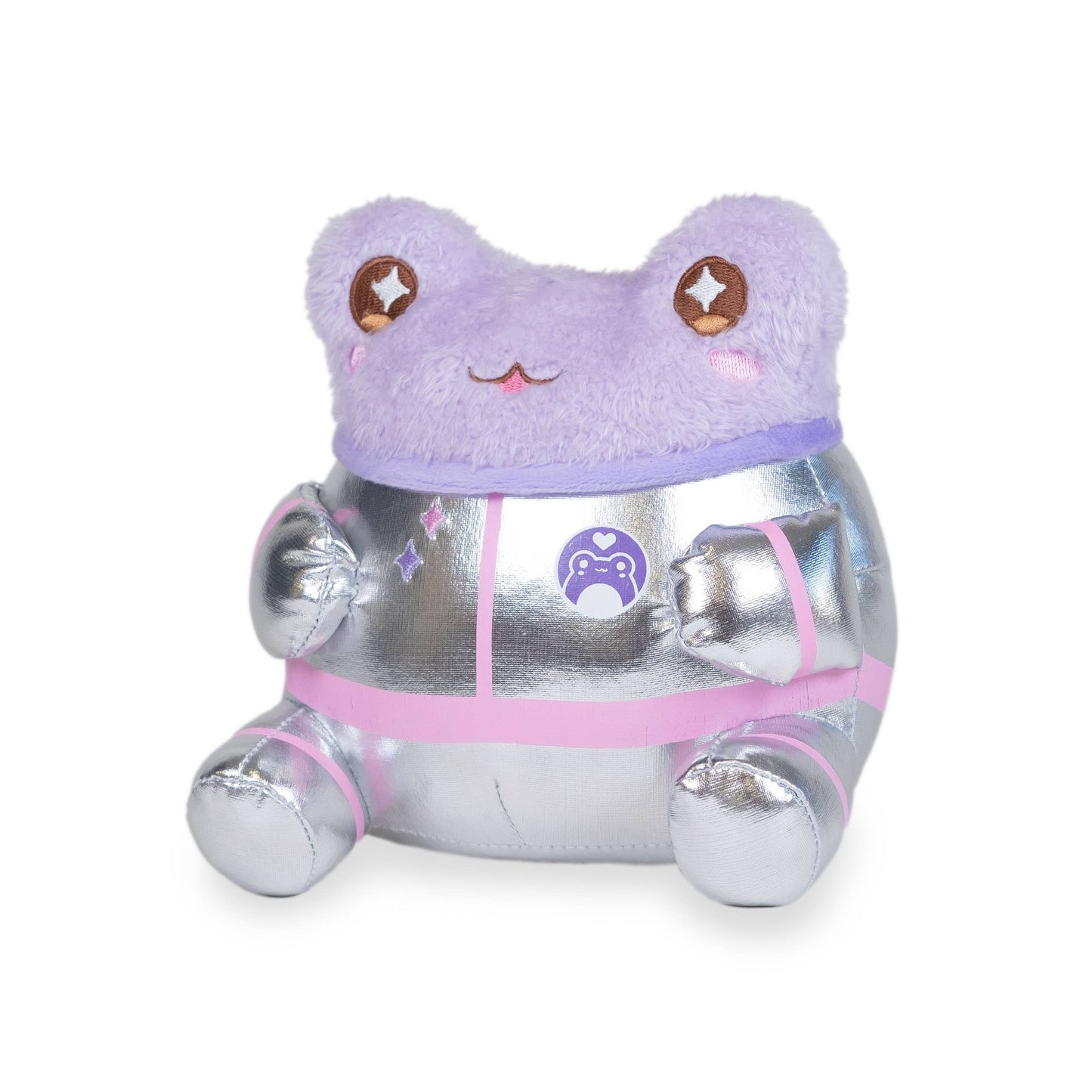 Lil Kawaii Astronaut Wawa Purple Frog Plush