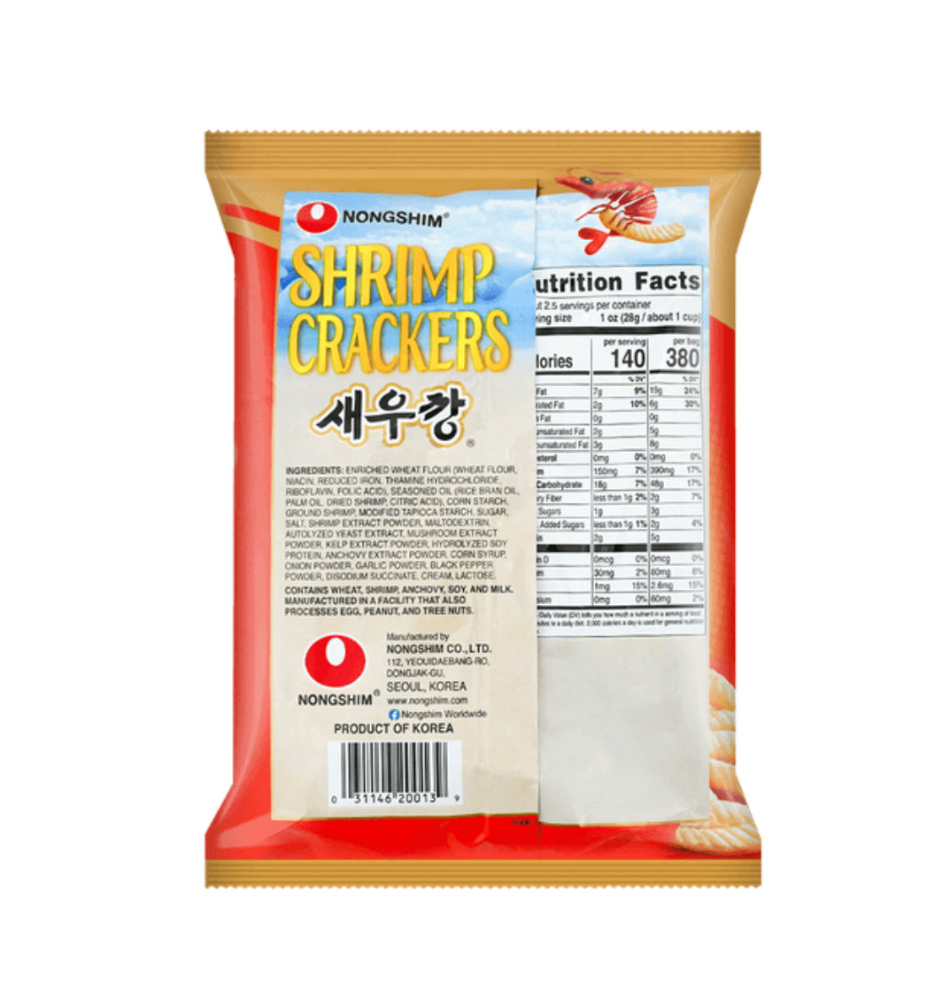 Shrimp Crackers- LIGHT, AIRY, CRISPY SEAFOOD SNACK