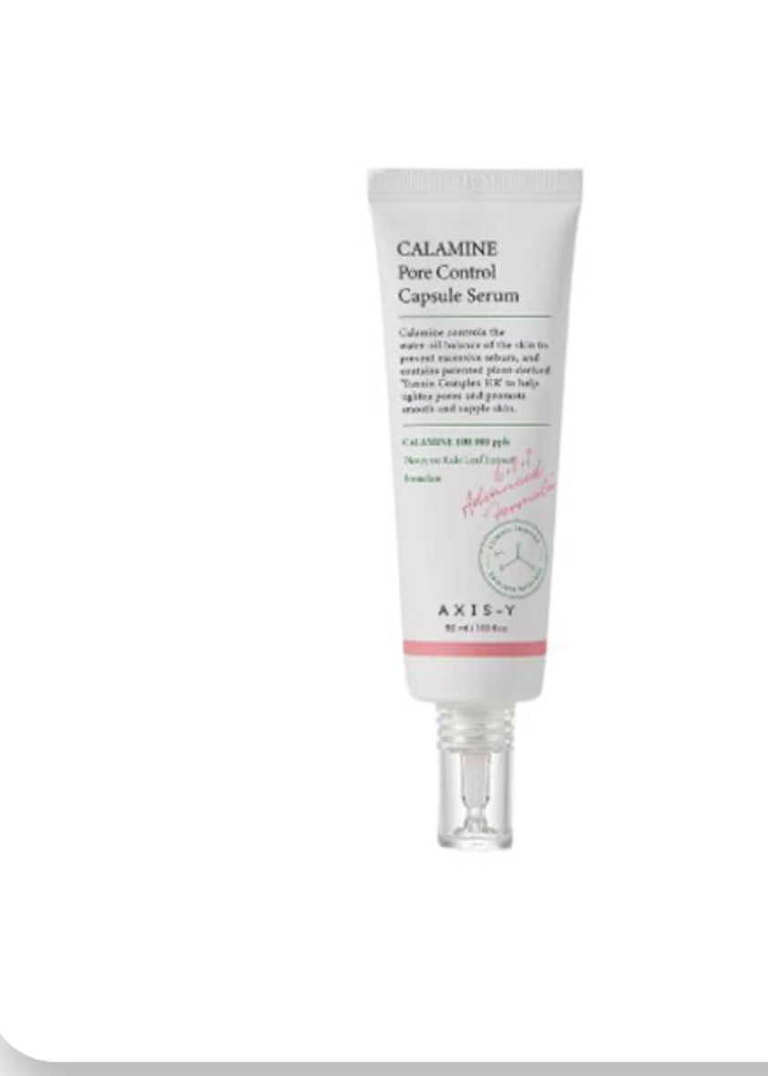 AXIS-Y Calamine Pore Control Capsule Serum