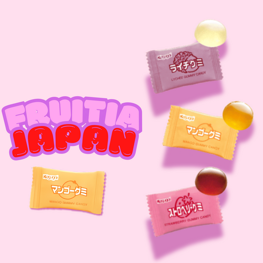 SINGLE FRUTIA Gummies Japan