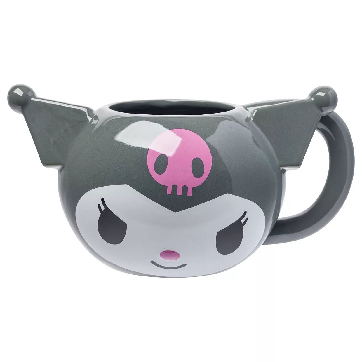 Sanrio Kuromi Ceramic 3D Sculpted Mug