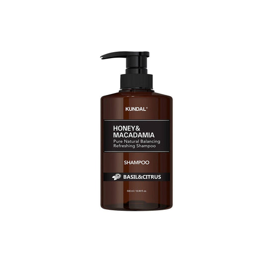 Honey & Macadamia Nature Shampoo Basil & Citrus