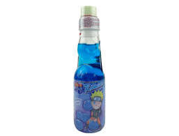 Naruto Blueberry Ramune Soda