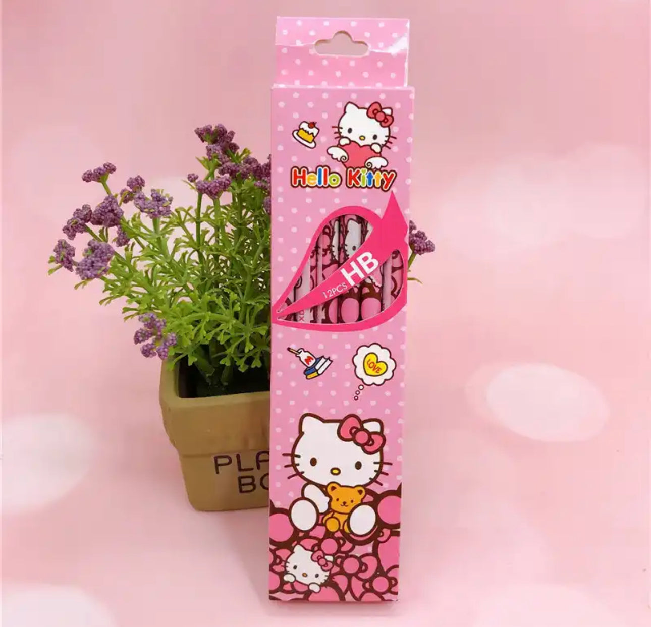 Hello kitty pencil set 12pk