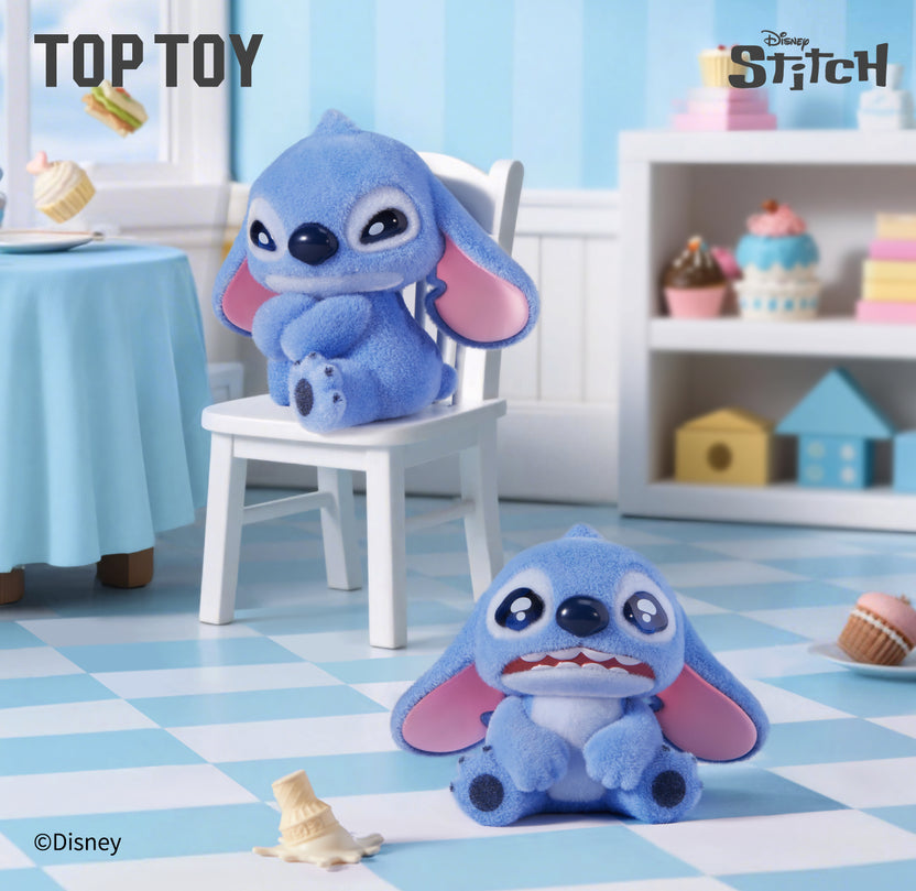 Top Toy Disney Stitch Emoji Series Figures Blind Box