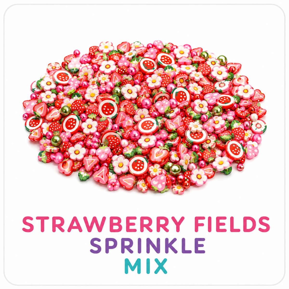 DIY Slime Toppings Loose Charms Mix