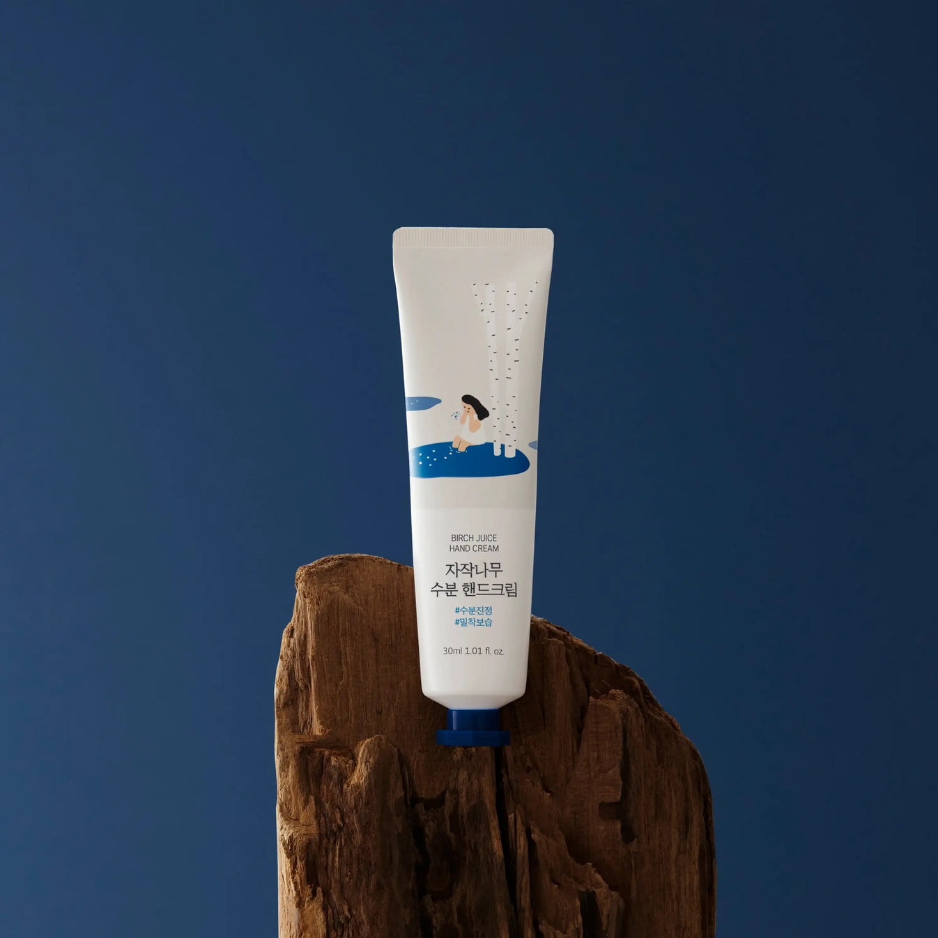 Round Lab Birch Moisturizing Hand Cream 30ml