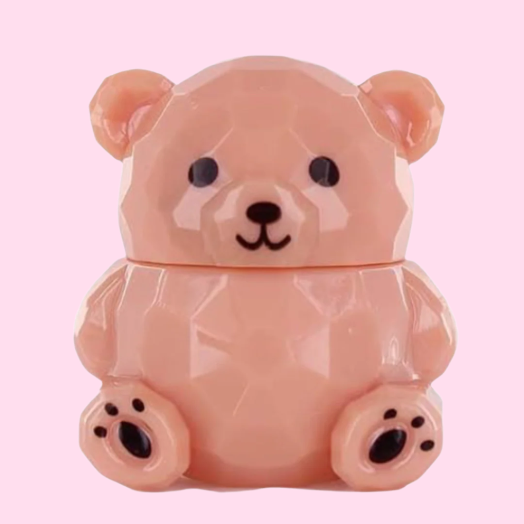 Beary-Best Kawaii  Bear Lip Balm