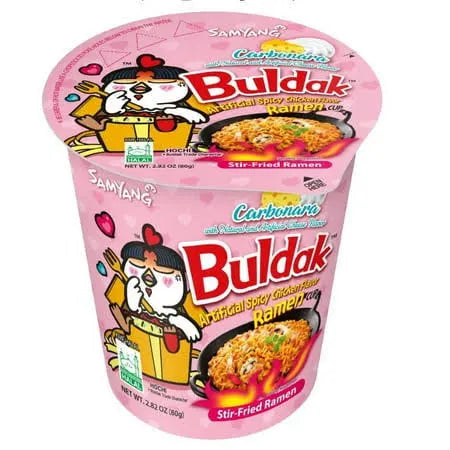 Samyang Buldak Cup Spicy Chicken Instant Noodle Soup