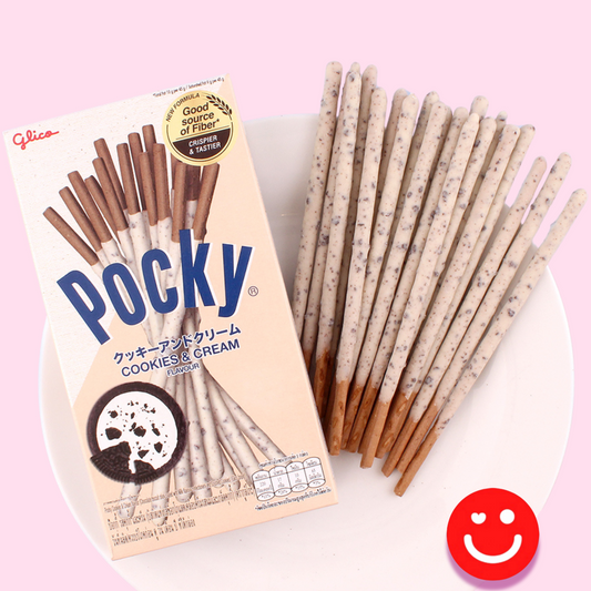 Pocky Cookies & Cream Biscuit Sticks