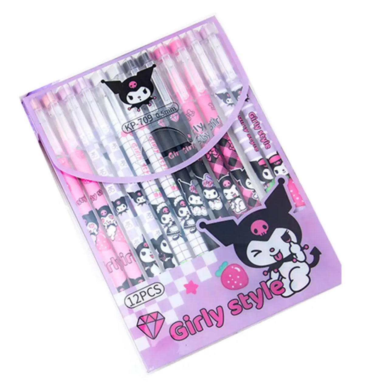 Sanrio Pen Set of 12