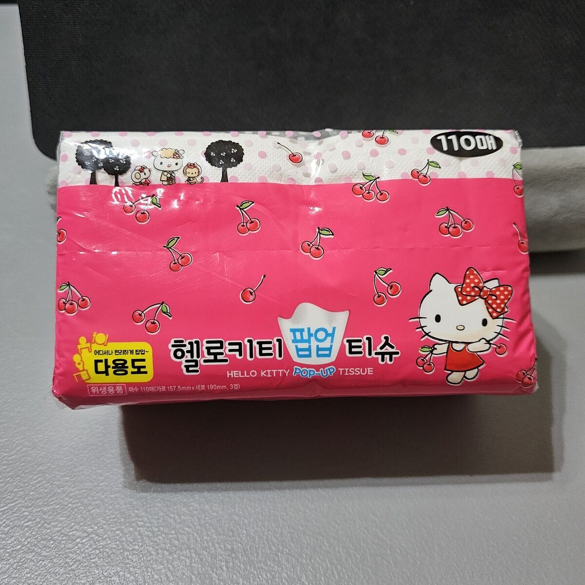 Hello Kitty Pop-Up Tissue