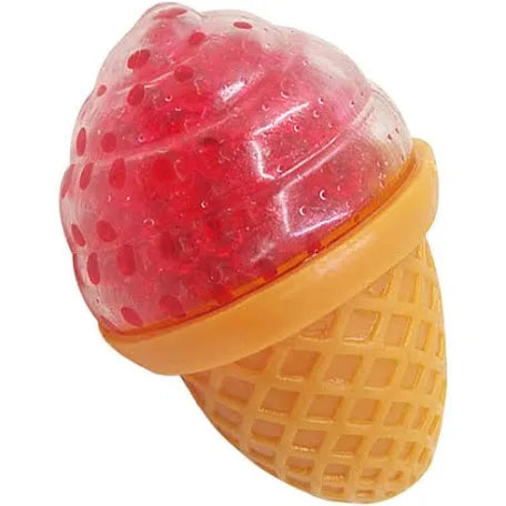 Kawaii Squishy Ice Cream Squeezy Bead Sensory Toy