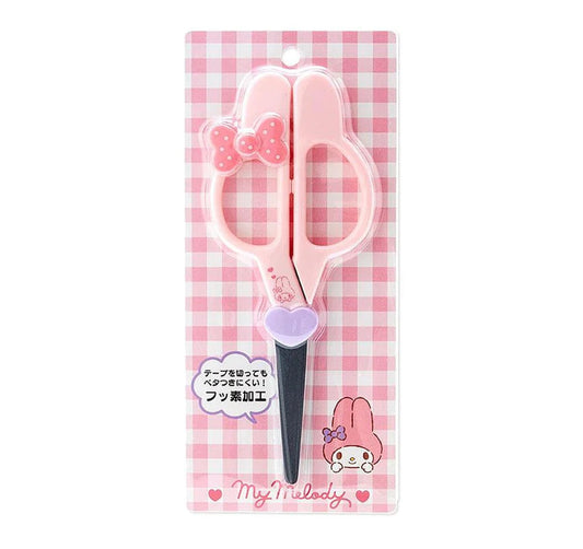 Sanrio My Melody Face Shaped Craft and Paper Cutting Scissors