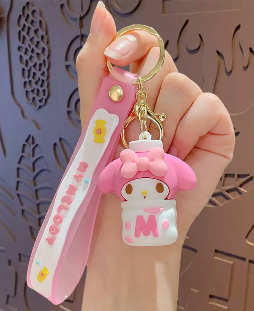 Sanrio Kawaii Dessert Keychain