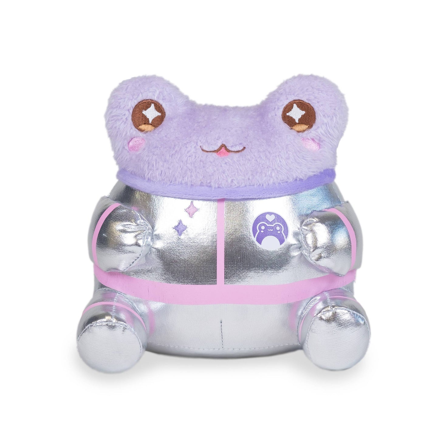 Lil Kawaii Astronaut Wawa Purple Frog Plush