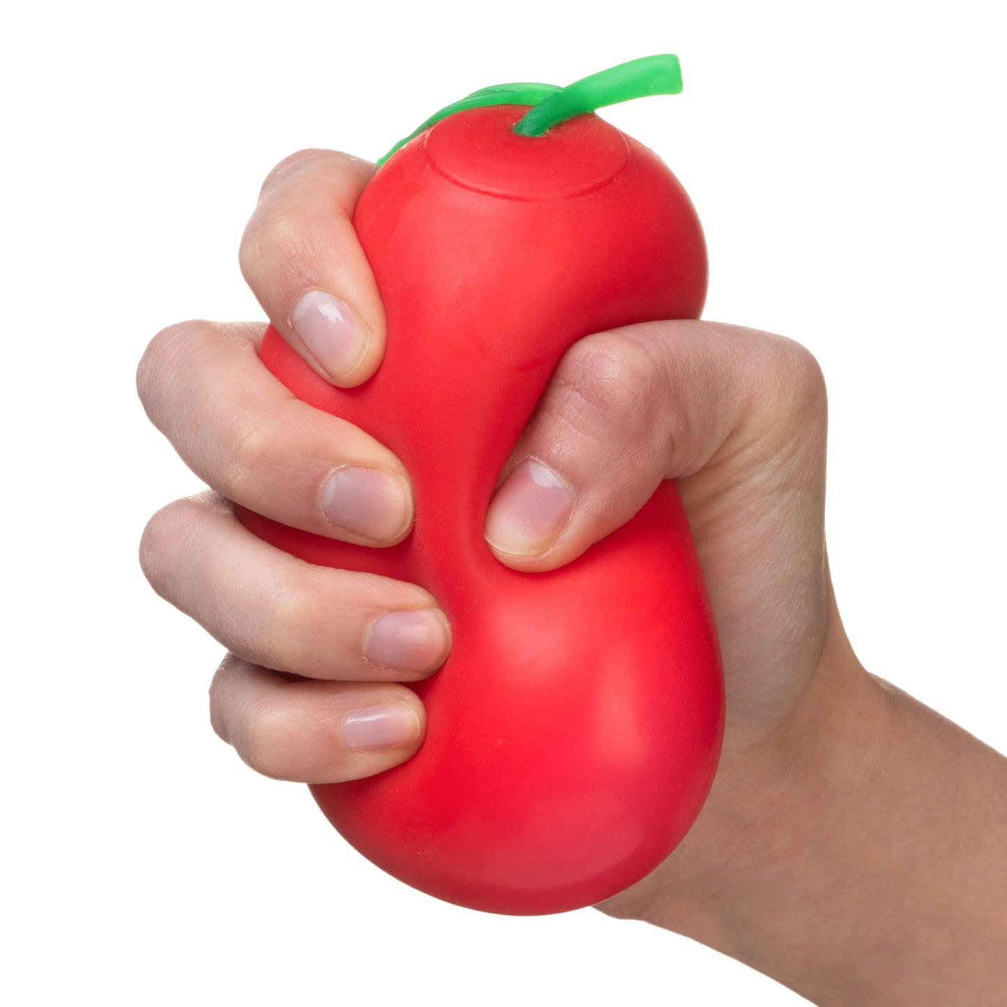 Kawaii Vegetable Market Red Apple Sensory Squishy Stress Ball