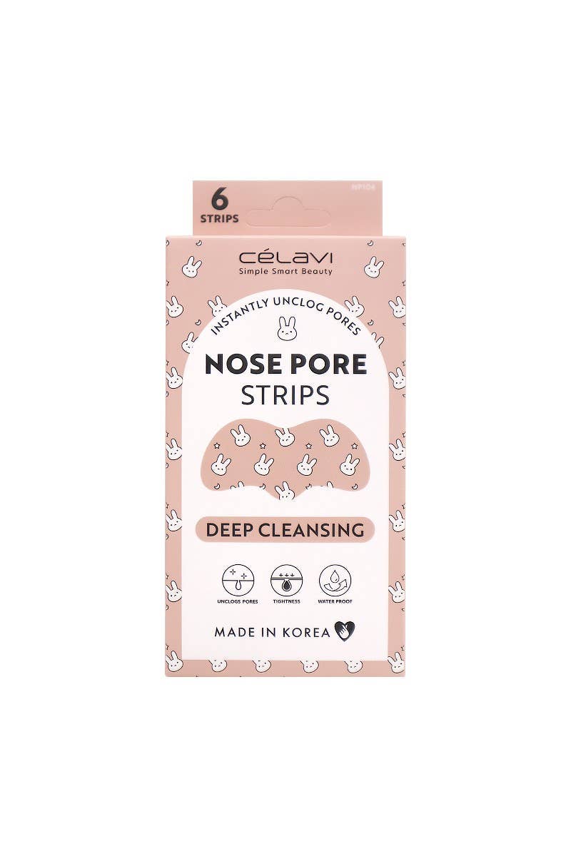 Celavi NP104 Nose Pore Strips - 12pc