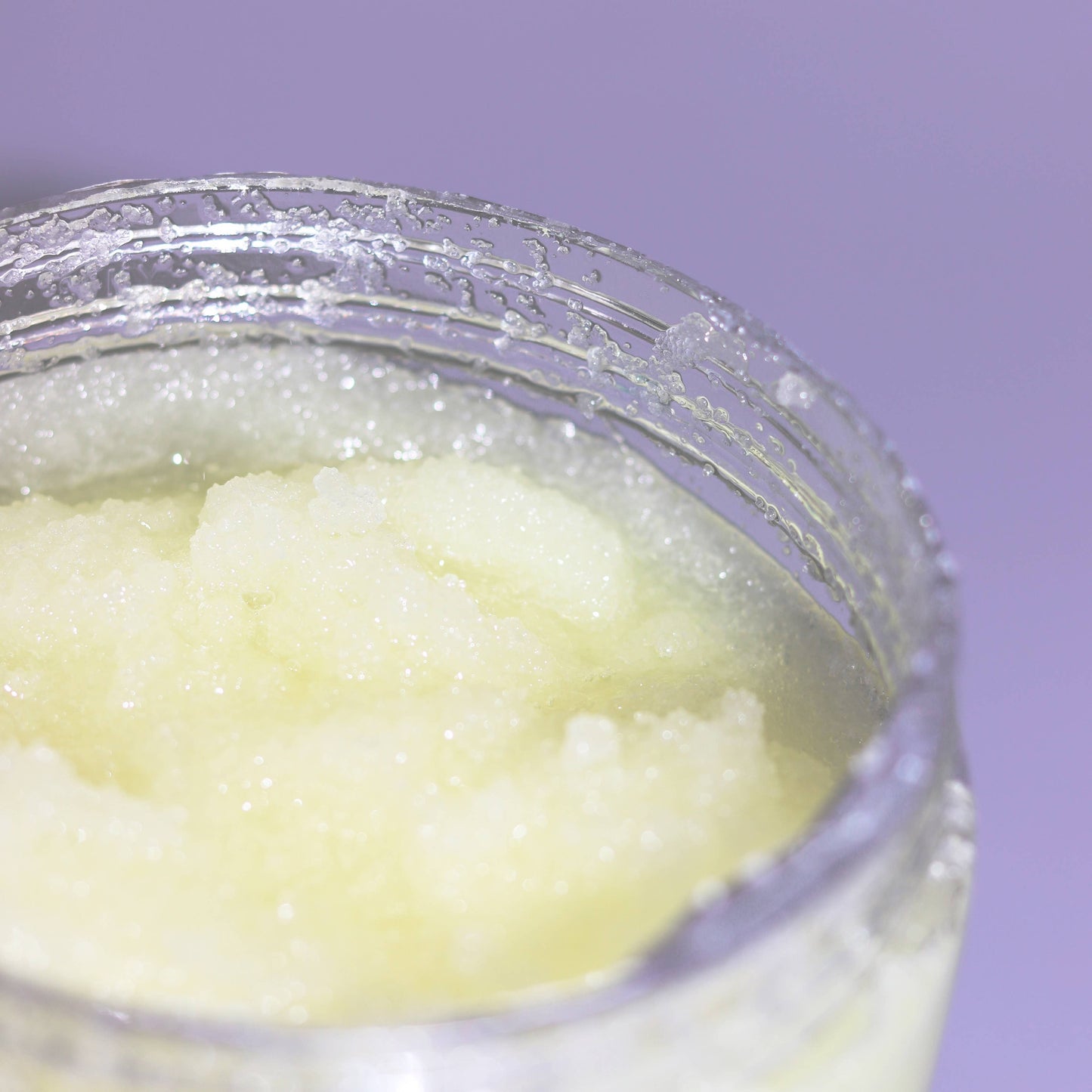 Coconut Salt Body Scrub Infused with - Coconut Oil