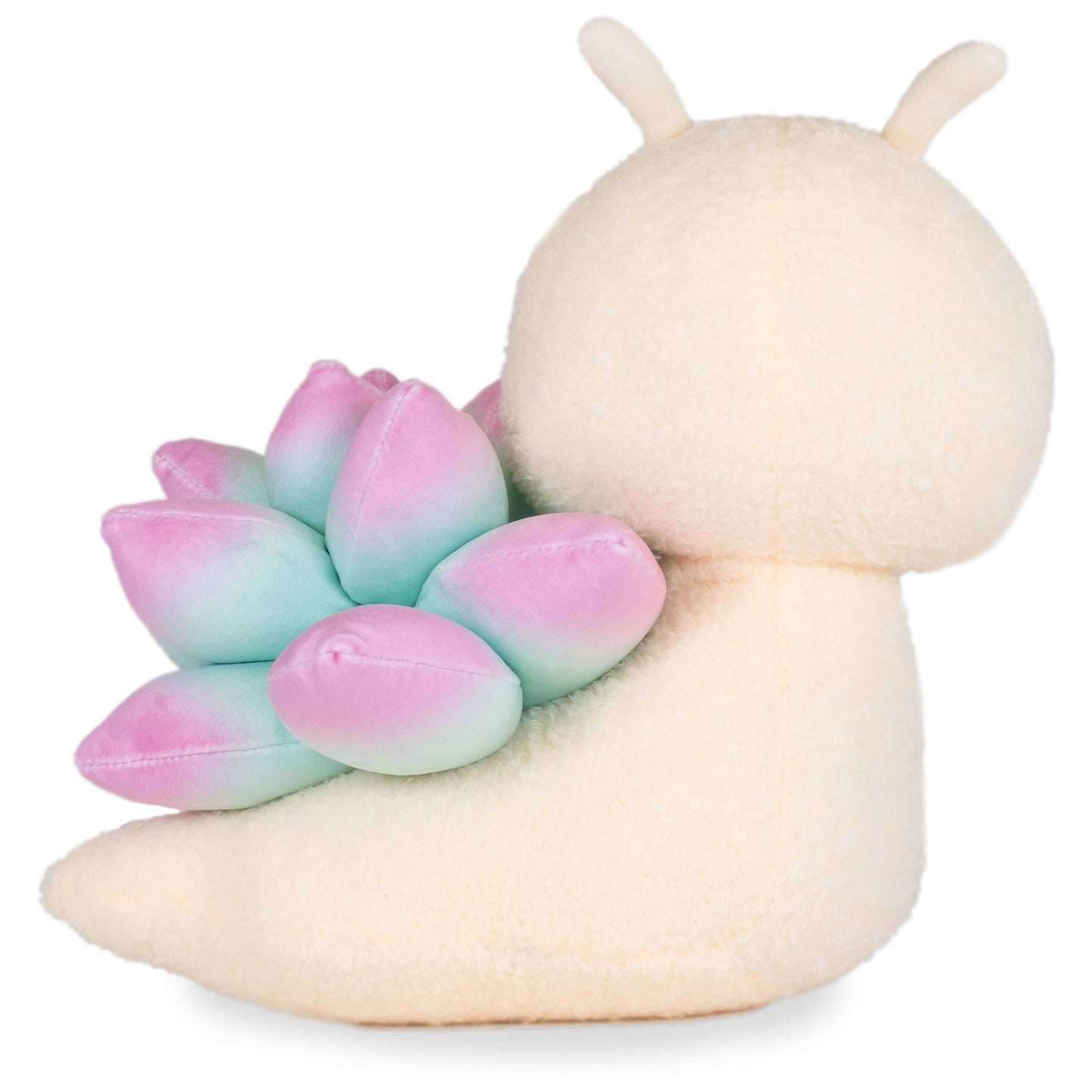 Sage the Cute Kawaii Soft Succulent Snail Plushie