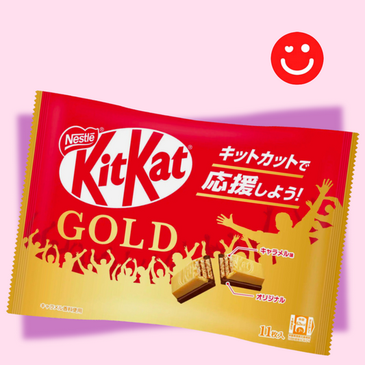 KitKat Gold Japan