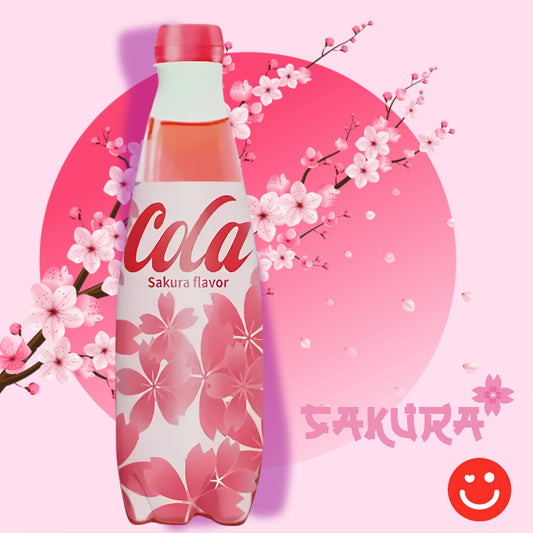 Sakura Flavor Cola