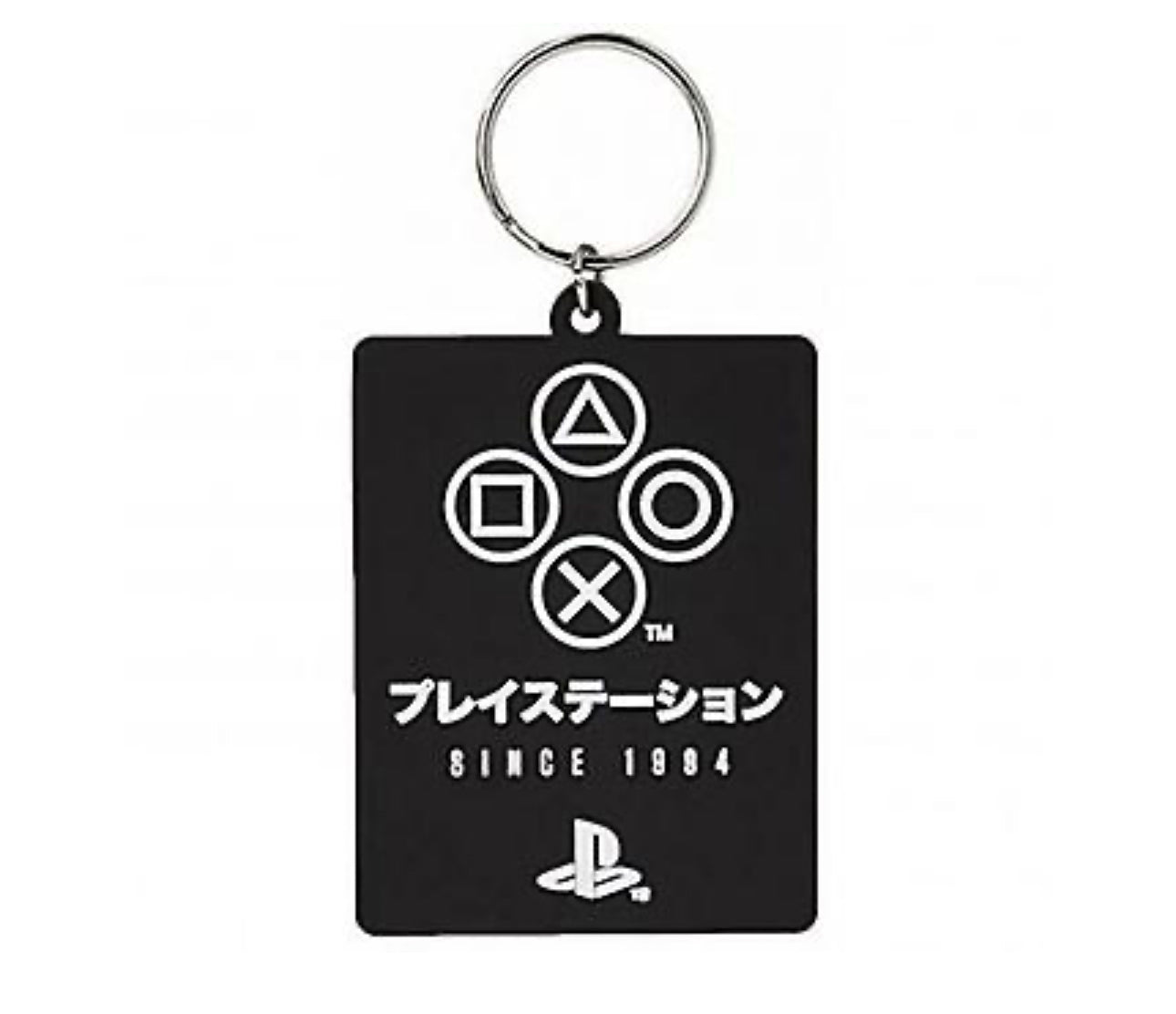 Playstation Since 1994 Rubber Keychain