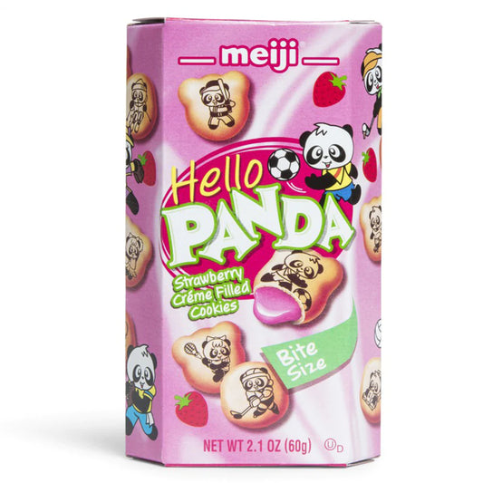 Hello Panda Strawberry 10 Pack