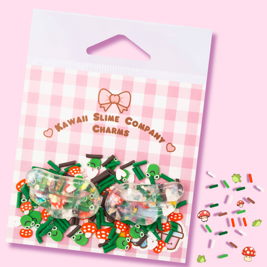 Kawaii Slime Co. Fairy Core Slime Toppings Charm Bag