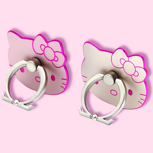 Hello Kitty Cell Phone Ring Grip Stand Holder