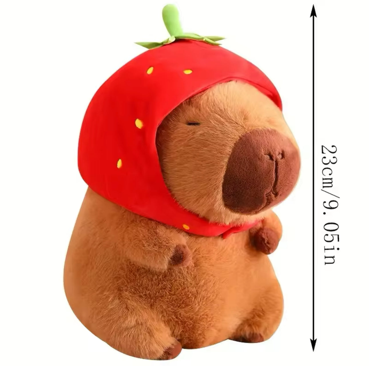 Kawaii Midi Capybara Plushie