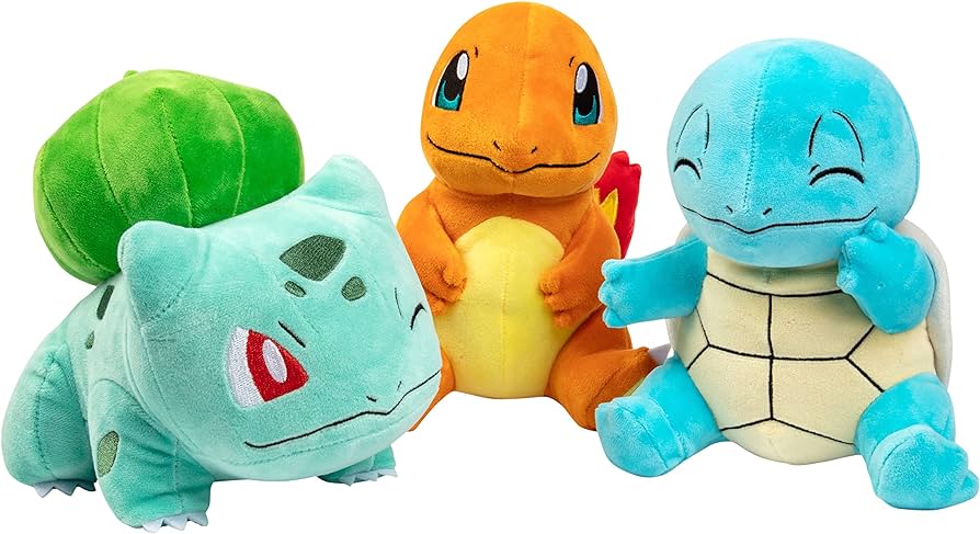 Pokémon 8" Bulbasaur Plushie