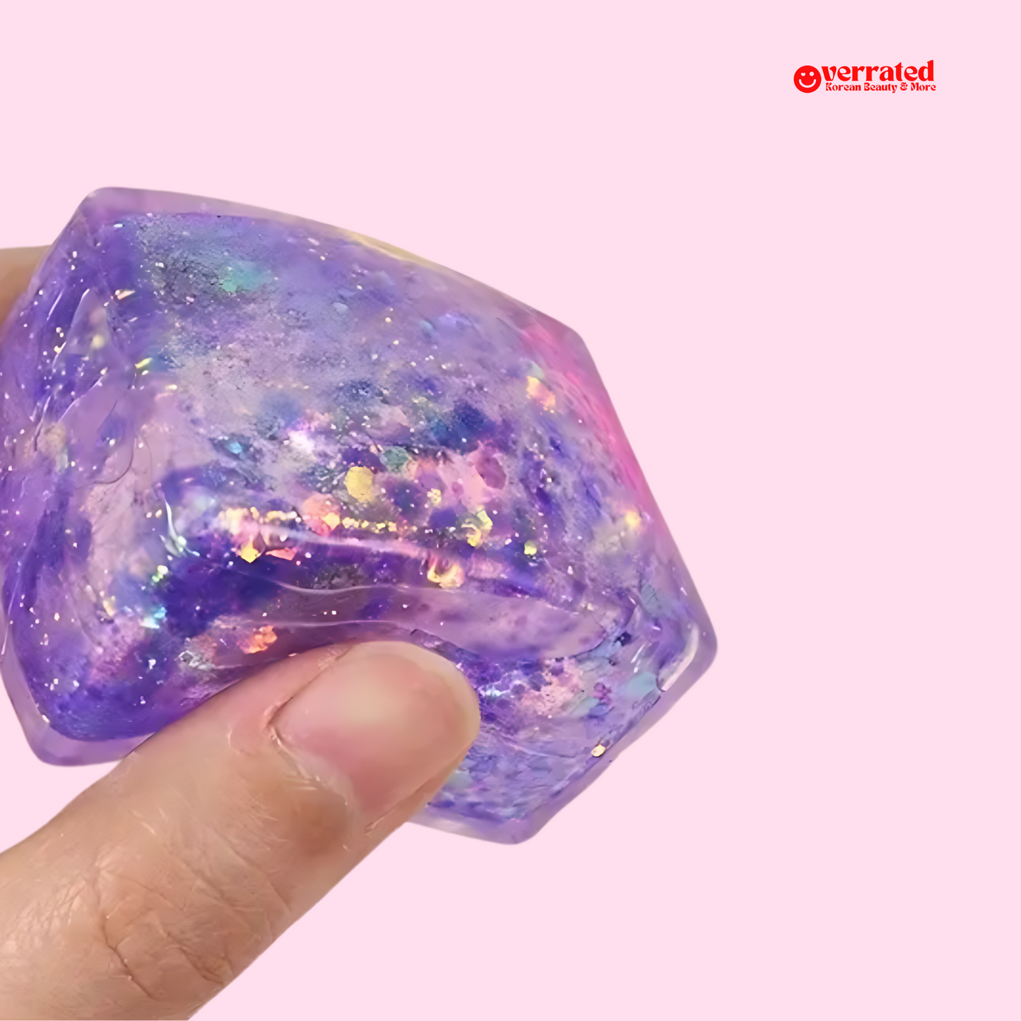 Gummy Kawaii Cube Sensory Squishy Toy