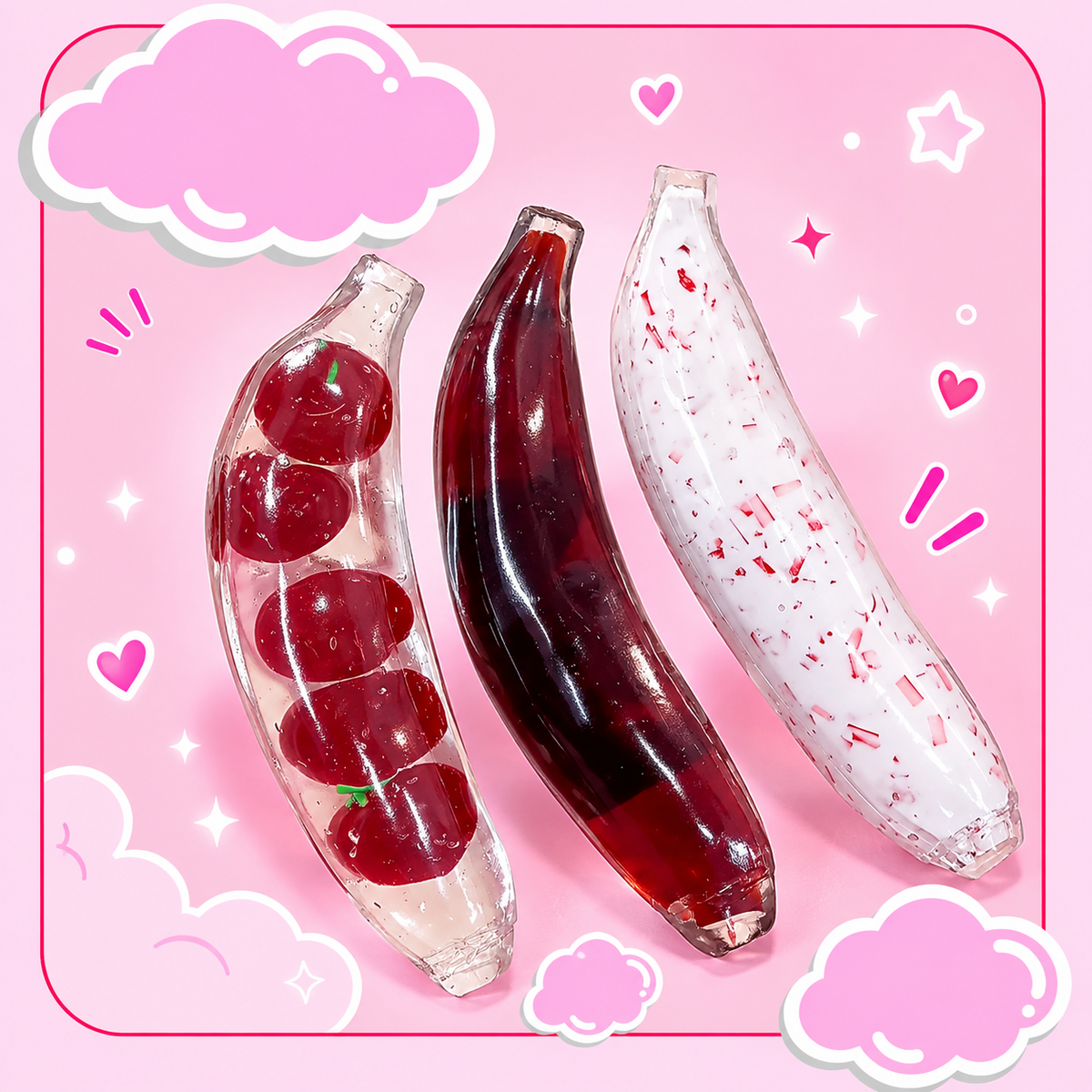 Chiboki Cherry Banana Series