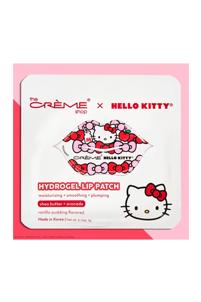 TCS LPR5532 Hello Kitty Hydrogel Lip Patch Vanilla