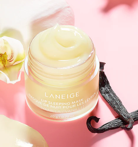 Laneige Lip Sleeping Mask Treatment Balm Care: Apple Lime